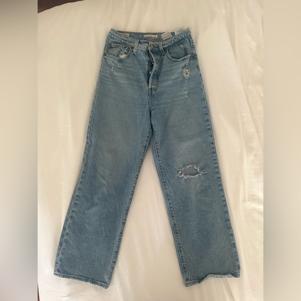 Levi’s Ribcage Straight Ankle